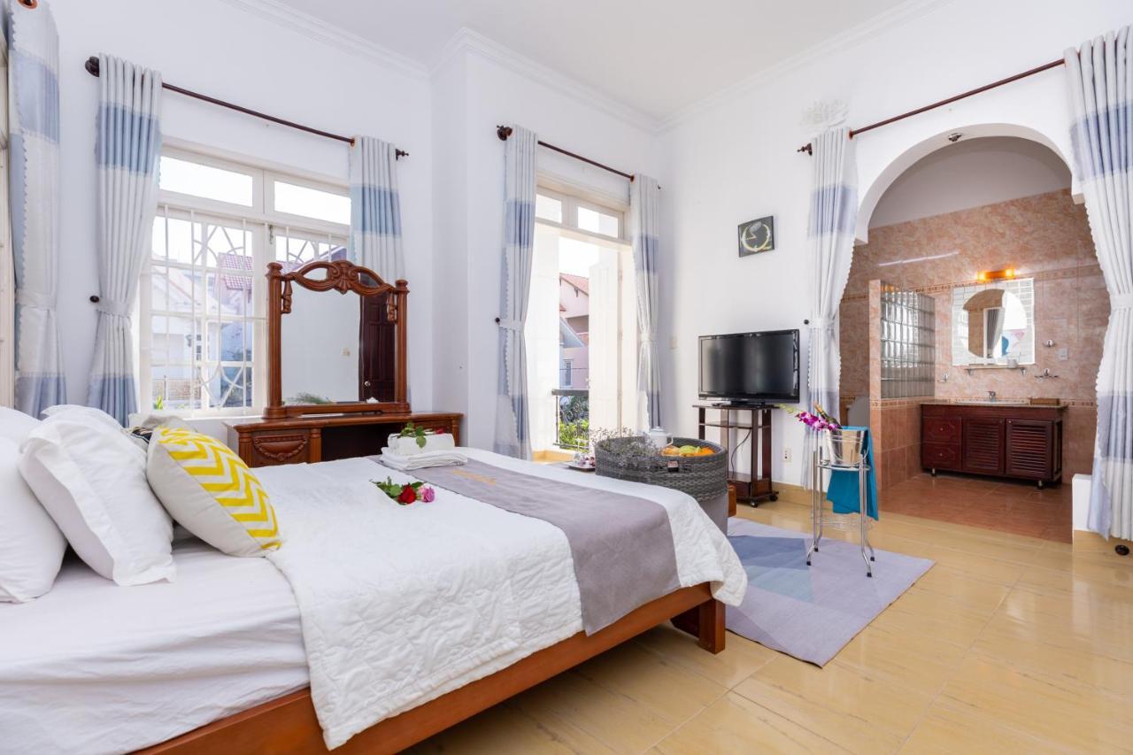 Palm Villa 01 - Bai Sau Vung Tau - 3 Phong Ngu Dış mekan fotoğraf