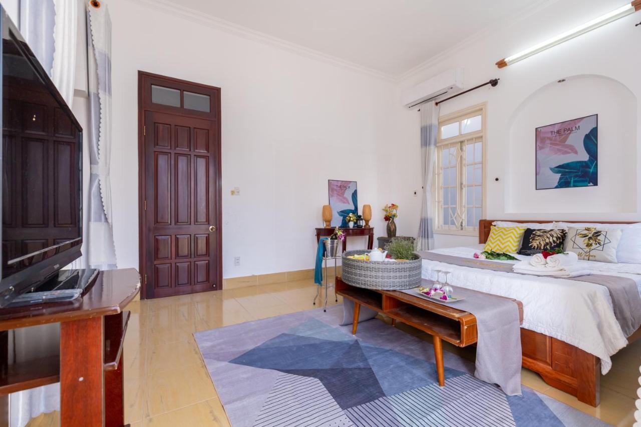 Palm Villa 01 - Bai Sau Vung Tau - 3 Phong Ngu Dış mekan fotoğraf