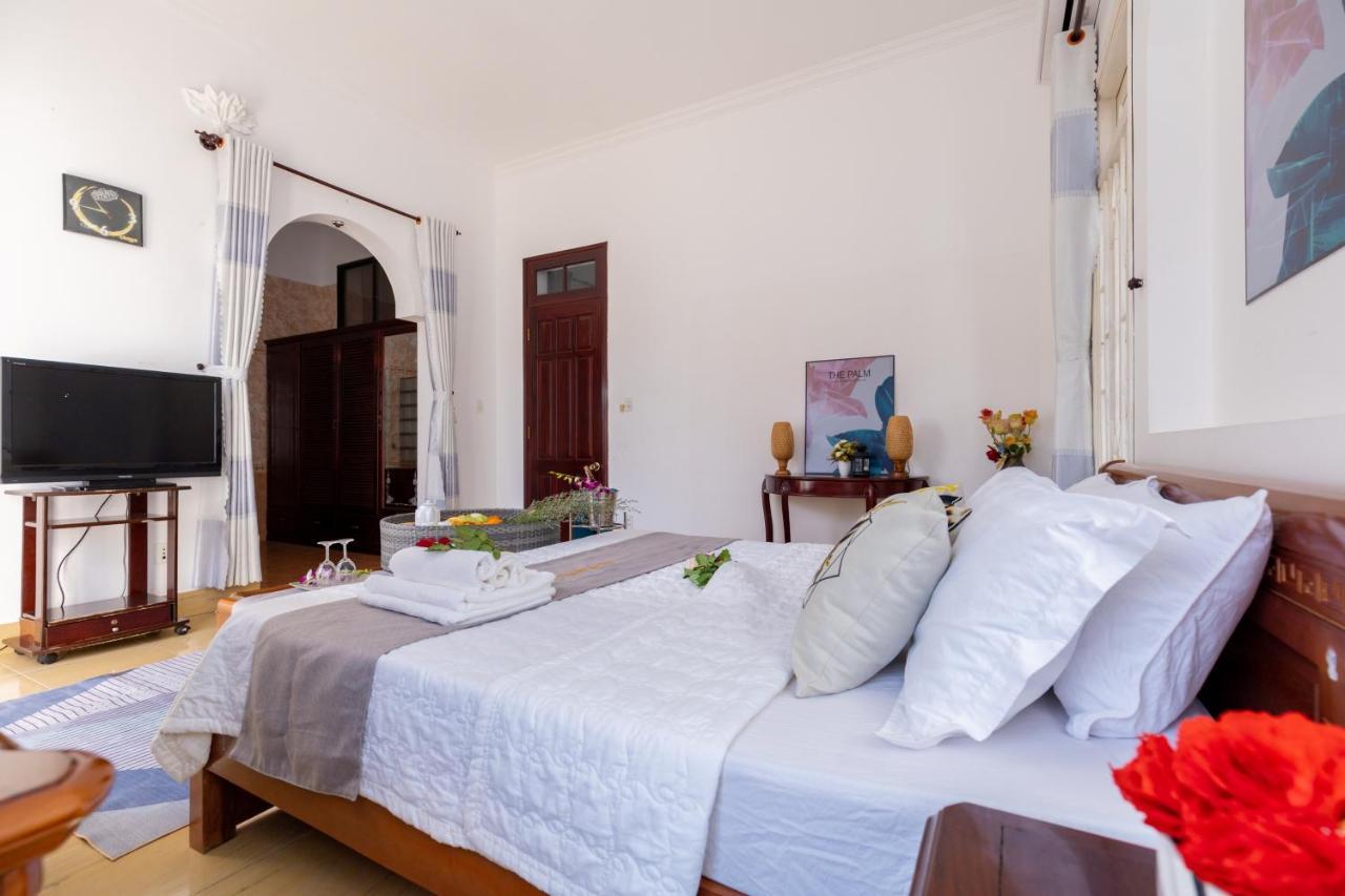 Palm Villa 01 - Bai Sau Vung Tau - 3 Phong Ngu Dış mekan fotoğraf