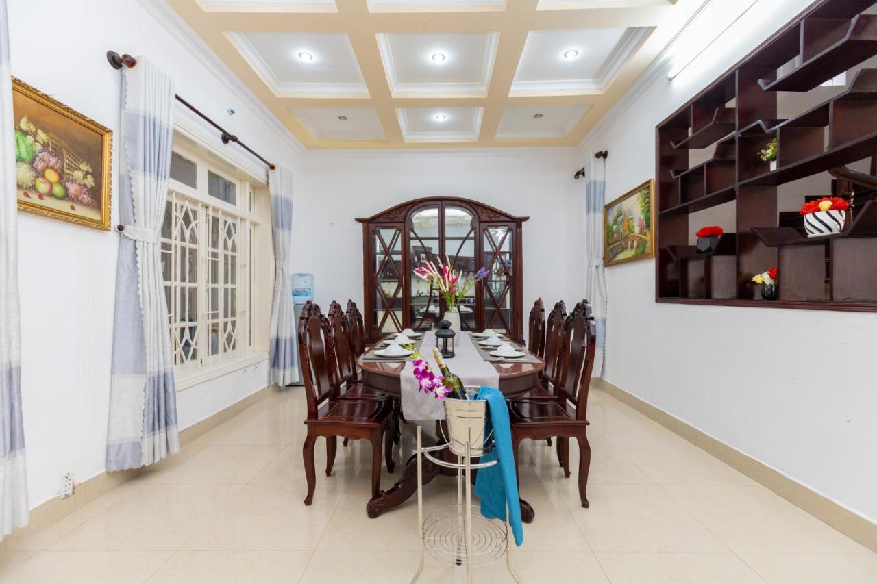 Palm Villa 01 - Bai Sau Vung Tau - 3 Phong Ngu Dış mekan fotoğraf