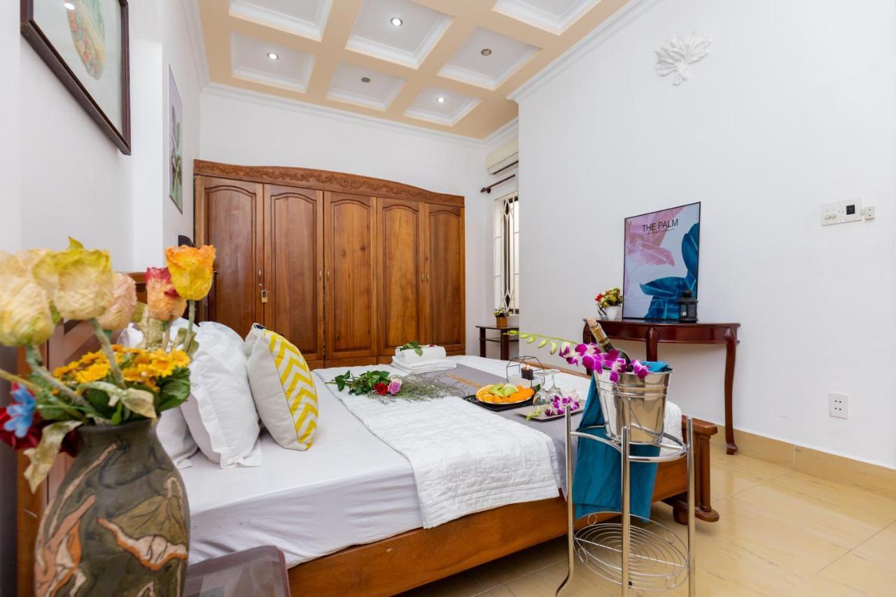Palm Villa 01 - Bai Sau Vung Tau - 3 Phong Ngu Dış mekan fotoğraf