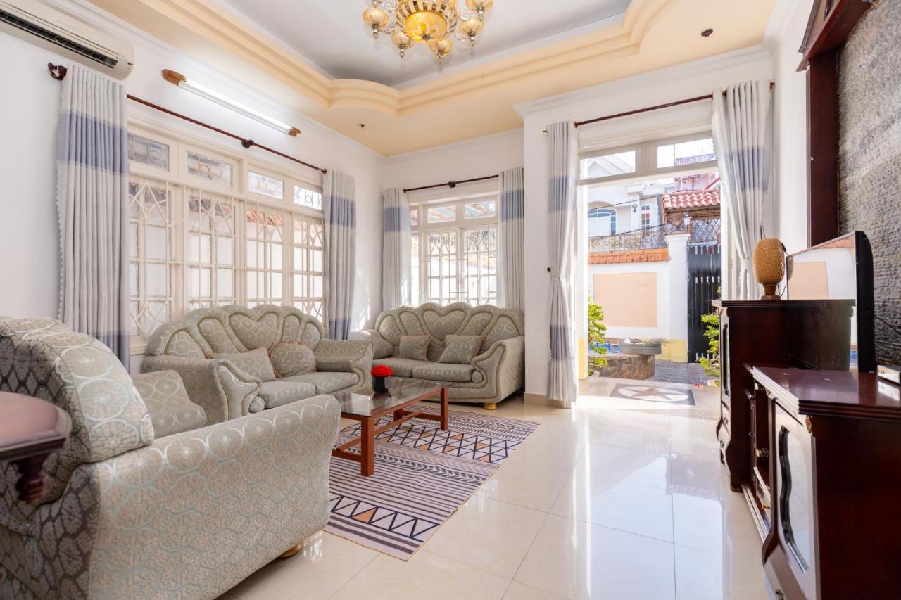 Palm Villa 01 - Bai Sau Vung Tau - 3 Phong Ngu Dış mekan fotoğraf