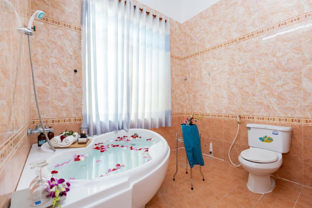 Palm Villa 01 - Bai Sau Vung Tau - 3 Phong Ngu Dış mekan fotoğraf