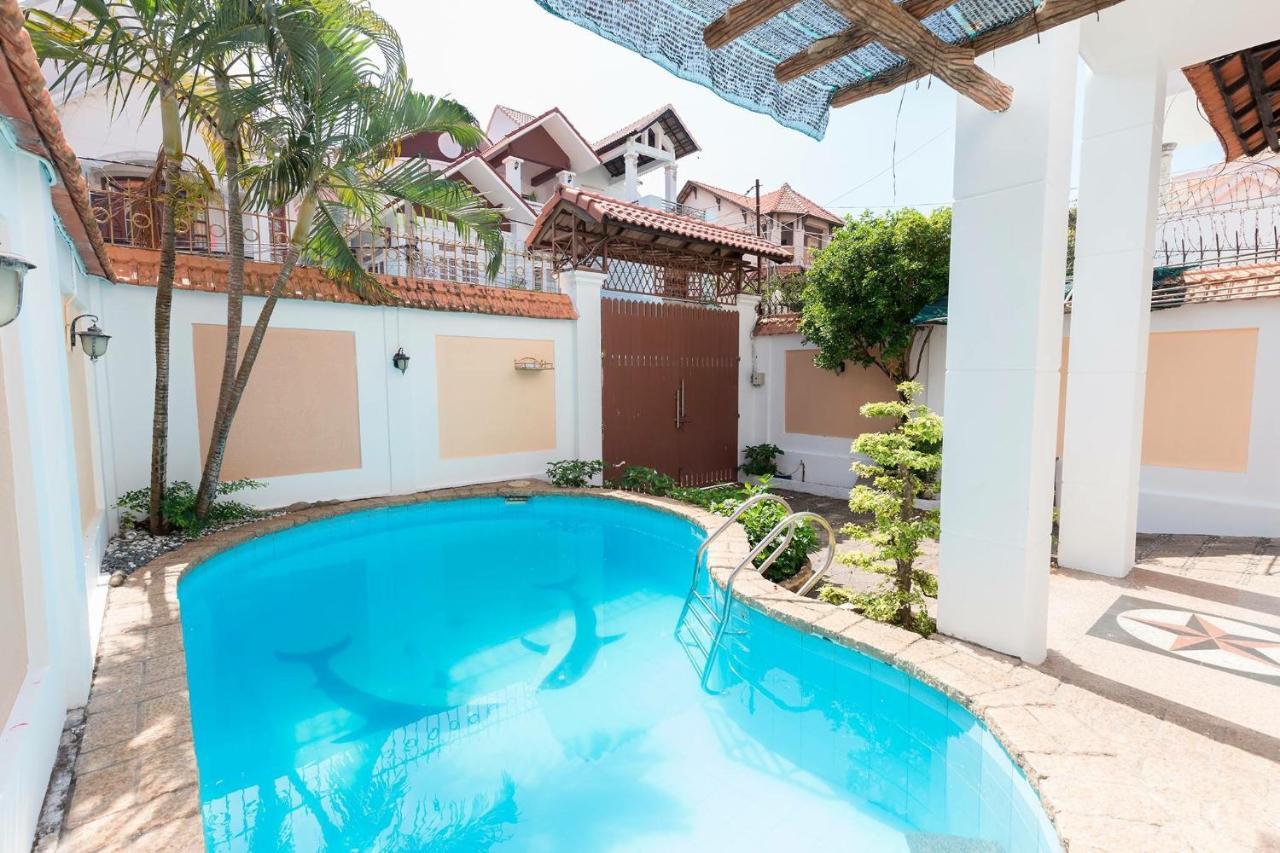 Palm Villa 01 - Bai Sau Vung Tau - 3 Phong Ngu Dış mekan fotoğraf