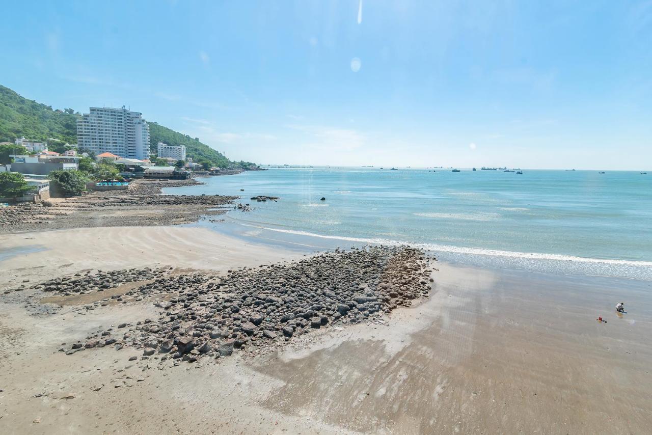 Palm Villa 01 - Bai Sau Vung Tau - 3 Phong Ngu Dış mekan fotoğraf