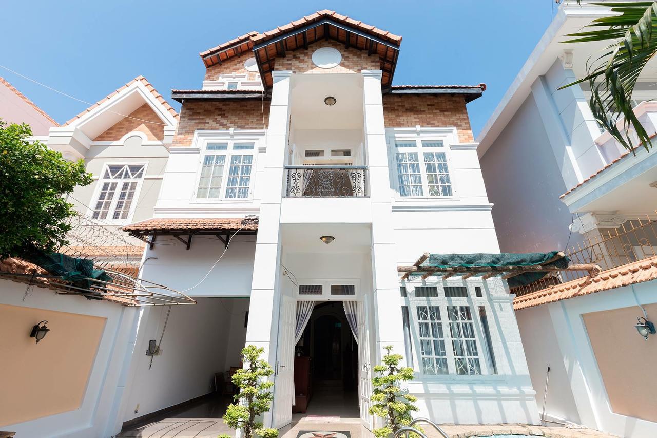 Palm Villa 01 - Bai Sau Vung Tau - 3 Phong Ngu Dış mekan fotoğraf